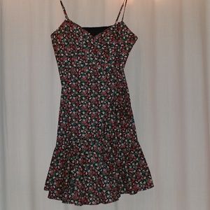 J. Crew floral dress